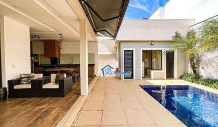 Sobrado com 4 suítes à venda, 326 m² por R$ 3.150.000 - Residencial Duas Marias - Indaiatuba/SP