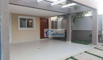 Casa com 3 dormitórios à venda, 105 m² por R$ 825.000,00 - Condomínio Park Real - Indaiatuba/SP