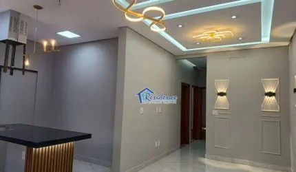 Casa com 3 dormitórios à venda, 97 m² por R$ 790.000 - Jardim Monte Carlo - Indaiatuba/SP