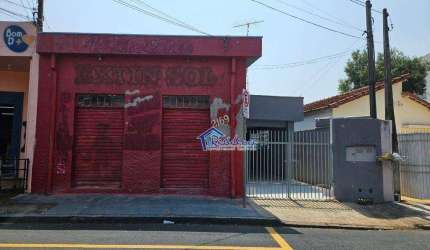 Salão para locação ou venda, 80 m² - Vila Aurora - Indaiatuba/SP