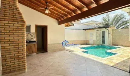 Sobrado com 3 dormitórios, 314 m² - venda por R$ 1.717.000,00 ou aluguel por R$ 8.922,62/mês - Condomínio Portal de Itaici - Indaiatuba/SP
