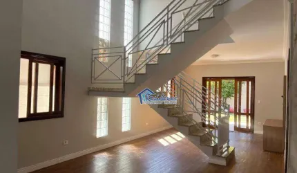 Sobrado com 4 dormitórios, 294 m² - venda por R$ 1.750.000,00 ou aluguel por R$ 7.400,00/mês - Vila Avaí - Indaiatuba/SP
