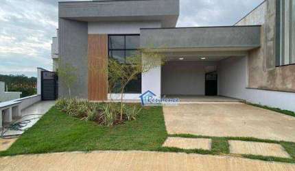 Casa com 3 dormitórios à venda, 156 m² por R$ 1.390.000 - Loteamento Park Gran Reserve - Indaiatuba/SP