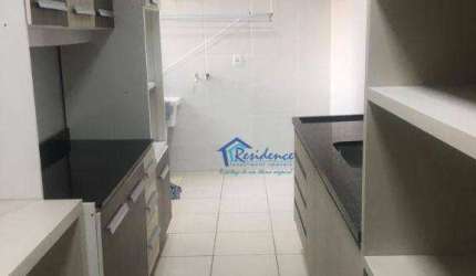 Apartamento com 2 dormitórios para alugar, 74 m² por R$ 2.764,11/mês - Residencial Ravenna - Indaiatuba/SP