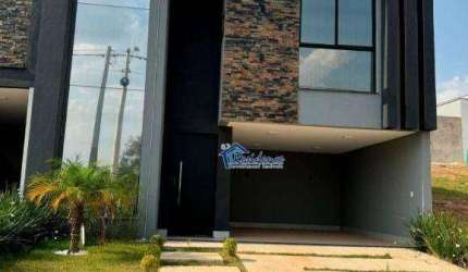 Sobrado com 3 dormitórios à venda, 173 m² por R$ 1.464.500,00 - Loteamento Park Gran Reserve - Indaiatuba/SP