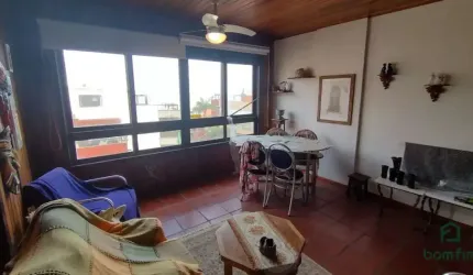 Apto de frente para venda 1 Dorm no Centro Torres/RS. - AP10787