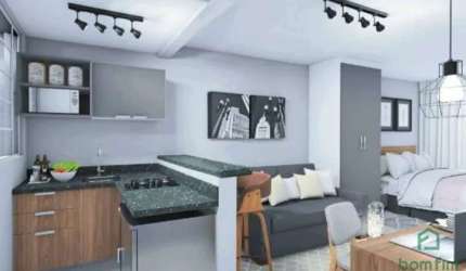 1 quarto tipo Studio a venda,  Centro Histórico, Porto Alegre - AP2253