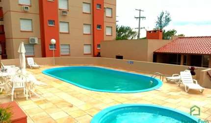 Apartamento 1 dorm. para venda, todo mobiliado, Capao Novo/RS. - AP2391