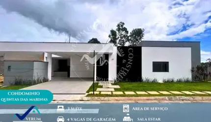 Condomínio Quinta das Marinas 3 Suítes com 146M²