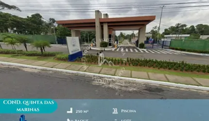Cond. Quinta das Marinas - Condomínio Quinta das Marinas , 250 M², Manaus Am.