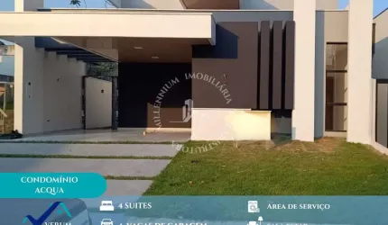 Cond. Quinta das Marinas - Condomínio Quinta da Marinas com 3 suítes com 150M²