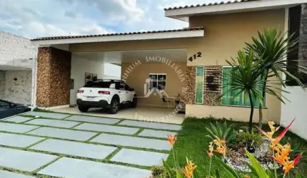 Cond. Forest Hill - Condomínio Forest Hill Casa térrea, com 3 suítes 244 M²