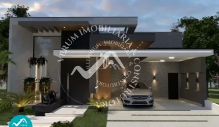 Cond. Alphaville 1 - Cond. Alphaville I, Casa Térrea, 04 Suítes, Terreno + Planta Personalizada, Ponta Negra, Manaus Am.