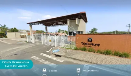 Cond. Residencial Tales De Mileto - Condomínio Tales de Mileto Casa Térrea 103M²