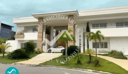 Cond. Morada dos Pássaros - Cond. Moradas Dos Pássaros, Casa Duplex, 04 Suítes, Terreno + Planta Personalizada, Am