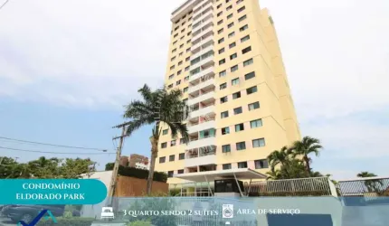 Cond. Eldorado Park - Cond. Eldorado Park, 03 Quarto Sendo 2 Suítes,  Manaus Am.