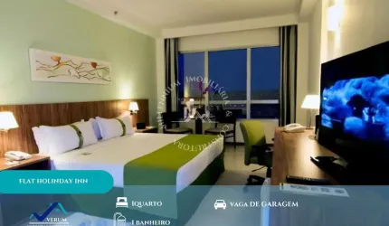 Flat Holiday Inn Manaus - Apartamento à venda no bairro Japiim - Manaus/AM