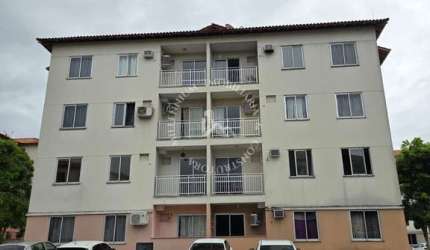 Condomínio Allegro Residencial Clube - Condomínio Allegro 3 Quartos sendo 1 suíte com 73M²
