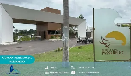 Cond. Passaredo - Terreno à venda no bairro Ponta Negra - Manaus/AM