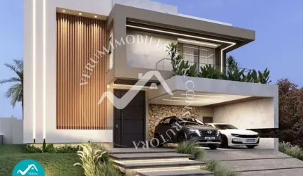 Cond. Residencial Tapajós - Cond. Tapajós, Casa Duplex, 03 Suítes, Terreno+ Planta Personalizada, Manaus Am.