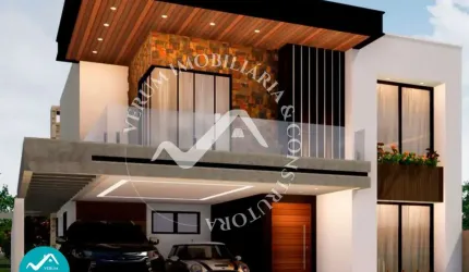 Cond. Renaissence - Cond. Renaissance, Casa Duplex, 04 Suítes, Terreno + Planta Personalizada, Manaus Am.