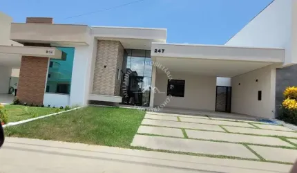 Cond. Passaredo - Condomínio Passaredo Casa Térrea  com 3 suítes C/ 180M²