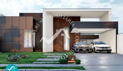 Cond. Residencial Tapajós - Cond. Res. Tapajós, Casa Térrea, 03 Suítes, Terreno + Planta Personalizada, Manaus Am.