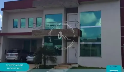 Cond. Forest Hill - Cond. Forest Hill , 04 Suítes, 450M², Manaus Am. Casa Alto Padrão