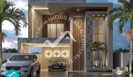 Cond. Vivenda das Marinas - Cond. Vivenda Das Marinas, Casa Duplex, 04 Suítes, Terreno + Planta Personalizada, Manaus Am.