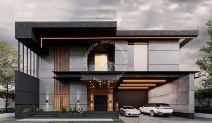 Cond. Estoril - Cond. Estoril, Casa Duplex, Av. das Torres, 04 Suítes, Terreno + Planta Personalizada, Manaus Am.