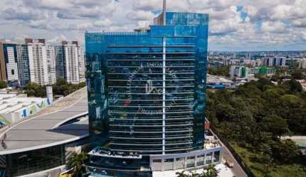 Cristal Tower Office - Sala Comercial com 41,83 M² - Cristal Tower - Adrianópolis –