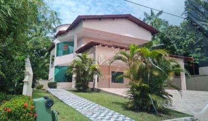 Condomínio Itapuranga 3 - Condomínio Itaporanga 3 suítes/ Área construída: 550m²/ Ponta Negra / Manaus-AM