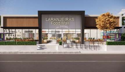 Ponto Comercial, OPORTUNIDADE! Ponto Comercial no Laranjeiras Food Mall – Alto Padrão