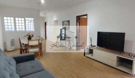 Casa térrea mobiliada para locação ou venda no Jardim Esplanada