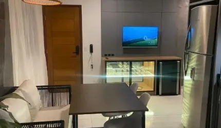 Apartamento Garden,  Novo Mobiliado