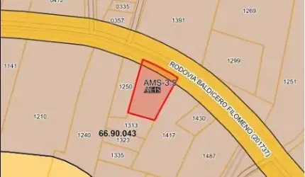 OPORTUNIDADE ÀREA AMS 3.5 Baldicero Filomeno