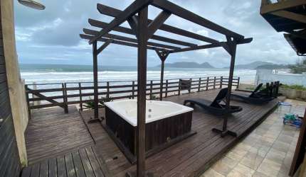 Agora vc pode dormir ao Som do Mar e ter um Magnifico Nascer do Sol