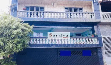 Sobrado com 4 dormitórios à venda, 260 m² por R$ 480.000,00 - Vila Carmosina - São Paulo/SP