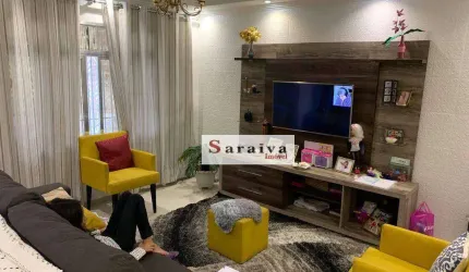Sobrado com 3 dormitórios à venda, 210 m² por R$ 620.000,00 - Vila Planalto - São Bernardo do Campo/SP