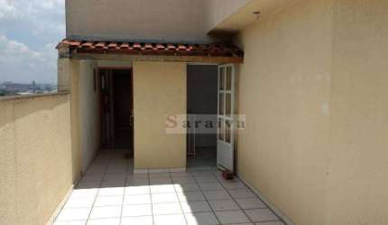 Cobertura com 3 dormitórios à venda, 196 m² por R$ 890.000,00 - Rudge Ramos - São Bernardo do Campo/SP