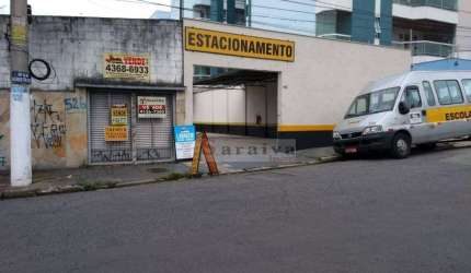 Terreno à venda, 530 m² por R$ 1.600.000,00 - Vila Caminho do Mar - São Bernardo do Campo/SP