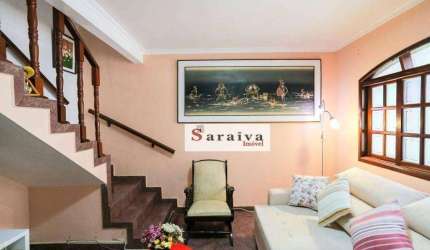 Sobrado com 2 dormitórios à venda, 98 m² por R$ 510.000,00 - Vila Mussolini - São Bernardo do Campo/SP