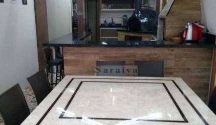 Cobertura à venda, 140 m² por R$ 850.000,00 - Paraíso - Santo André/SP