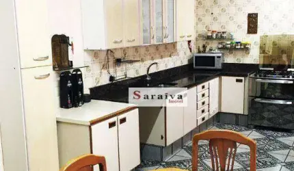 Sobrado com 3 dormitórios à venda, 176 m² por R$ 670.000,00 - Jardim Copacabana - São Bernardo do Campo/SP