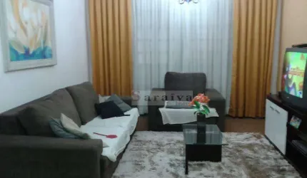 Sobrado com 3 dormitórios à venda, 170 m² por R$ 565.000,00 - Parque Capuava - Santo André/SP