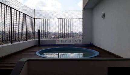 Cobertura com 3 dormitórios à venda, 150 m² por R$ 880.000,00 - Rudge Ramos - São Bernardo do Campo/SP