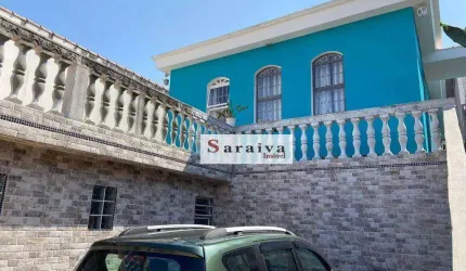 Sobrado com 3 dormitórios à venda, 220 m² por R$ 1.150.000,00 - Nova Gerti - São Caetano do Sul/SP