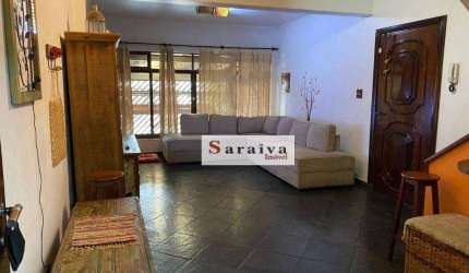 Sobrado com 3 dormitórios à venda, 182 m² por R$ 1.000.000,00 - Jardim Copacabana - São Bernardo do Campo/SP