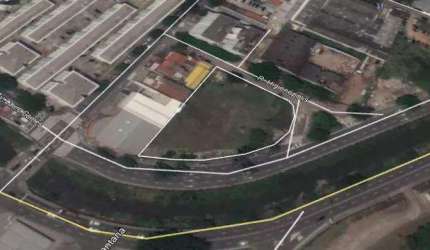 Terreno à venda, 2590 m² por R$ 6.290.000,00 - Rudge Ramos - São Bernardo do Campo/SP