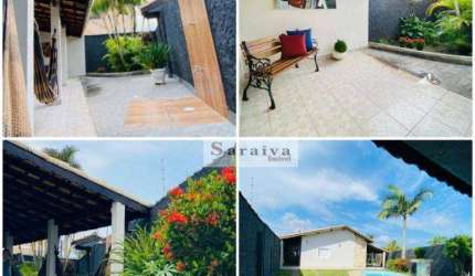 Casa com 3 dormitórios à venda, 200 m² por R$ 678.500,00 - Nova Itanhaém - Itanhaém/SP